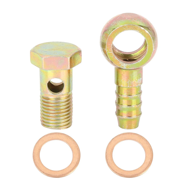 Motorcycle Car 14mm Banjo Hose Barb Fittings
