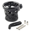 Goldwing GL1800 Handlebar Cup Holder Drink with Mesh Basket Mount (2001-2021)