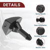 Volvo C70 Windshield Washer Nozzle Set (2006-2013)