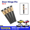 4 Pcs Door Hinge Pin Bush Kit Fits Toyota Hilux RN30 LN40 LN50 LN85 Ute 1972-97