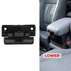 Mitsubishi Pajero V73 Lower Armrest Box Lock Cover (2000-2006)