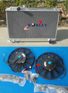 Toyota Supra Soarer MK3 3 Row Radiator & Shroud (1986-1992)