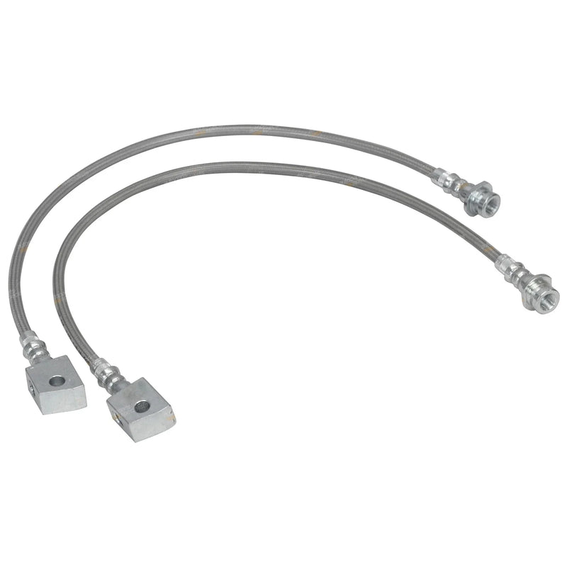 Patrol GQ Y60 / GR / Y61 Lift Kit Hose Extended Stainless Braided Brake Lines