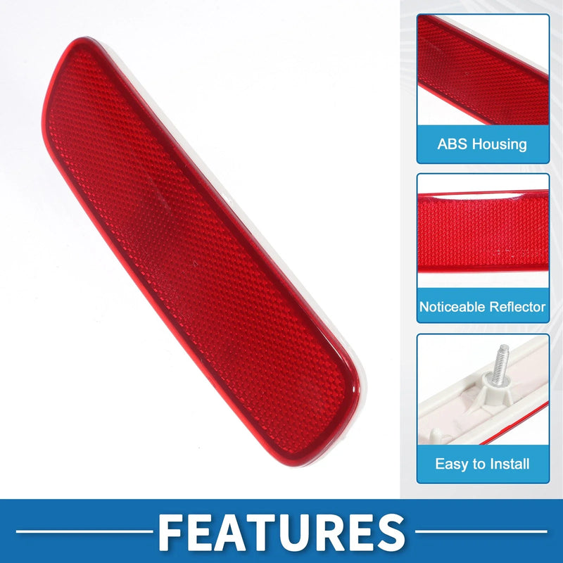 Toyota Land Cruiser Rear Left Bumper Reflector (1998-2007)