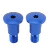 Yamaha FZ1 FAZER (2006-2015) Blue Handlebar Grip Bar End Caps