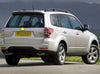 Subaru Forester Unpainted Factory Style Trunk Spoiler Wing (2009-2012)
