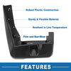 Subaru Outback Mud Flap Splash Guards (2010-2014)