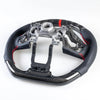Honda CR-V Carbon Fiber Flat Bottom Steering Wheel (2017-2022)