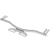 Car Custom Silver Fog Light Bar Mount Bracket
