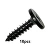 Honda Civic Accord CR-V HR-V 10 x Bumper Inner Fender Wheel Well Screws