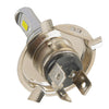 1x H4 9003 LED Bulb High-Low Beam Motorcycle Headlight White 6000K