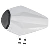 Kawasaki ZX6R 2019-2025 White Racing Tail Fairing
