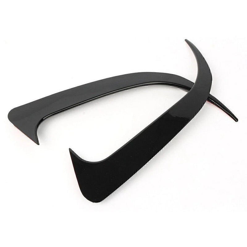 Benz W117 CLA200 / 220 / CLA250 Rear Side Canard Cover Trim (2014-2018)
