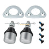 Polaris Big Boss 500 400 350 300 250 2 x Ball Joint & Bracket (1989-1999)