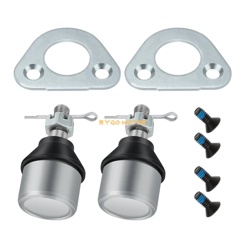 Polaris Big Boss 500 400 350 300 250 2 x Ball Joint & Bracket (1989-1999)