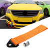 Universal Front / Rear Bumper - Orange Racing Car Towing Strap