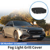 Mercedes-Benz (2010-2015) - 1 x Black Front Left Fog Light Grill
