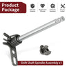 Yamaha YFZ 450 Shift Shaft Spindle Assembly (2004–2005)