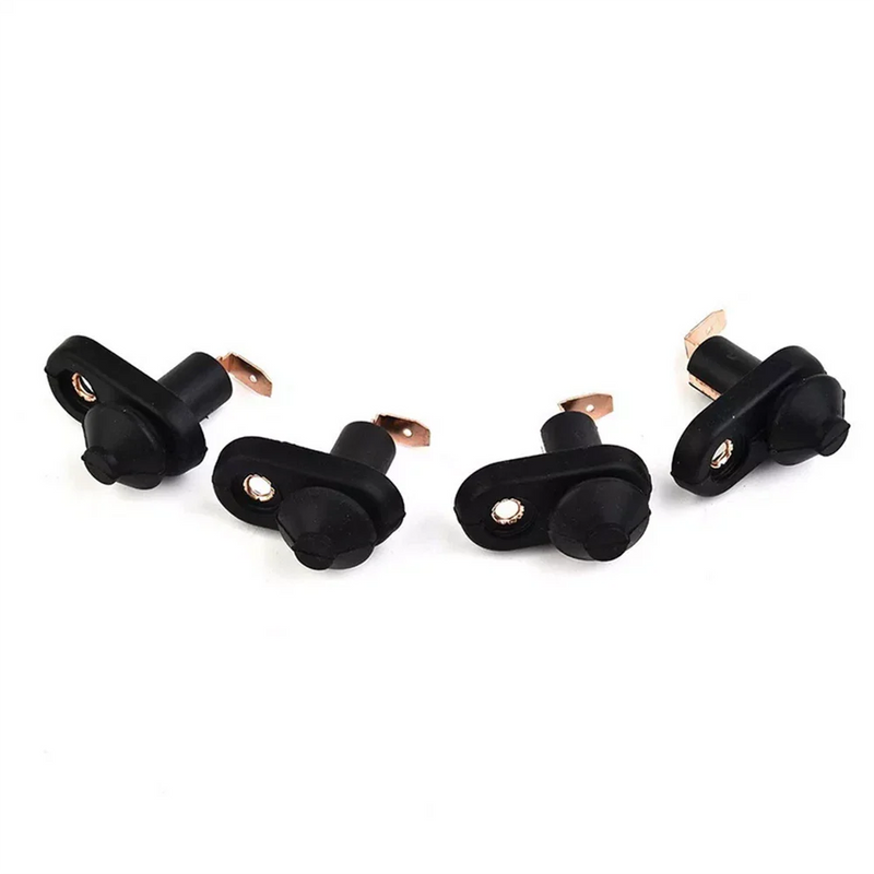 Car Black Plastic Interior Door Courtesy Light Switch (Fits Various Models)