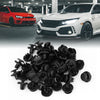 Honda Accord 100 x 8mm Nylon Rivet Fasteners (2003-2007)