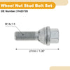 Volvo S60 (2001-2020) - 5 Pcs M14x1.5 Wheel Lug Studs