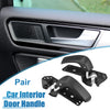 GMC Sierra Pair Left Right Interior Door Handle (2007-2013)