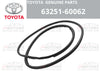 TOYOTA LEXUS LAND CRUISER 100 Sliding Roof Weatherstrip (1998–2007)
