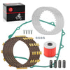Kawasaki Ninja 250R Clutch Friction Plates And Gasket Kit (1986–2007)