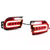 Land Cruiser Prado Rear Bumper Brake LED Light Reflector (2010-2021)