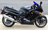Kawasaki Ninja ZZR1100 ZX-11 Bulloni parabrezza (1990-1993)
