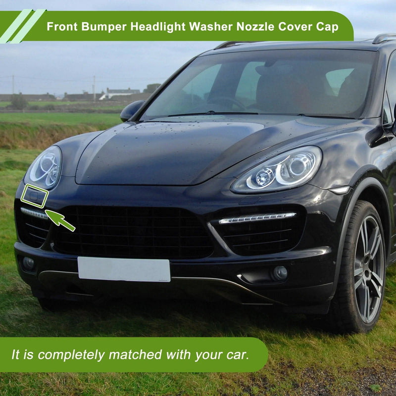 Porsche Cayenne (2008-2010) - Brown Washer Nozzle Cover Cap