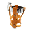 Harley Chopper Chrome Orange Handlebar Cup Holder