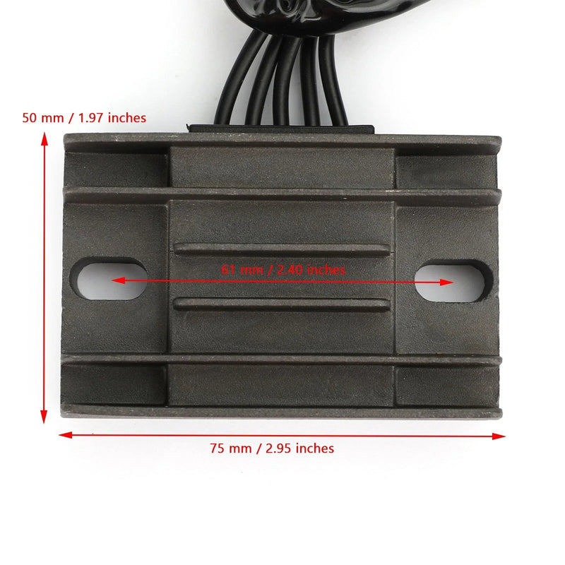 TM Racing EN250 4T, EN400 4T Regulator Rectifier (2003-2007)
