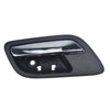 Chevrolet GMC Sierra Rear Left Inside Interior Door Handle (2007-2013)