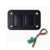 Toyota Universal / 2-Gang / Rocker Switch Panel Push Button 12V/24V DC