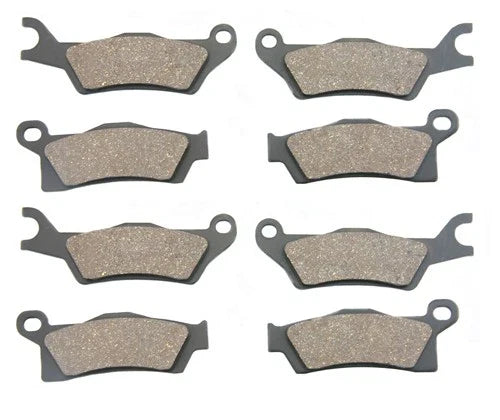 Can-Am Renegade 2 x Front & Rear Brake Pads (2012–2013)