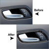 Audi TT TTS TTRS Interior Door Grab Handle Trim Covers (2008-2014)