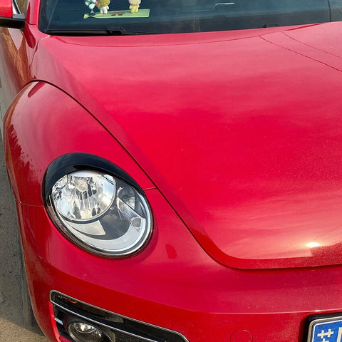 VW Beetle Headlight Eyelids Covers (2006-2010)