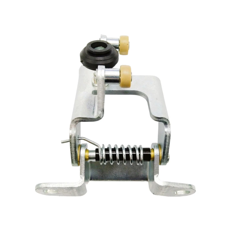 HiAce TRH / KDH Left middle sliding door hinge roller bracket (2005–2019)
