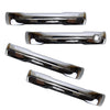 Toyota Tundra 4 x Chrome Exterior Door Handle Covers (2022-2023)