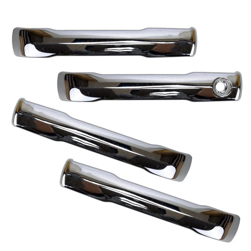Toyota Tundra 4 x Chrome Exterior Door Handle Covers (2022-2023)