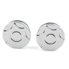 Harley V-Rod CNC Swingarm Pivot Bolt Covers (2006-2017)
