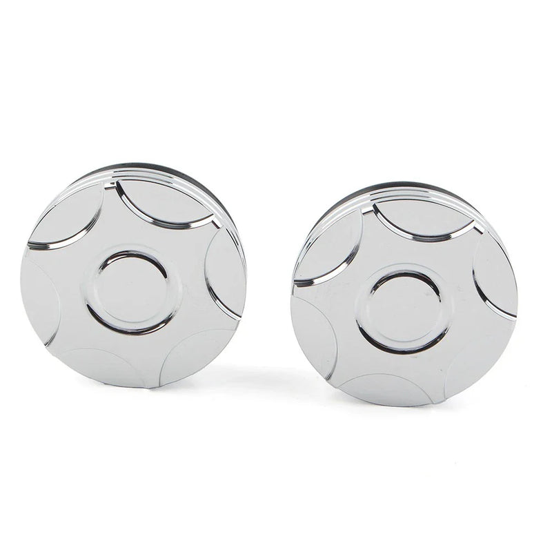 Harley V-Rod CNC Swingarm Pivot Bolt Covers (2006-2017)