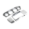 Harley Touring Electra Street Glide Tri Line Gauge Stereo Accent Trim Cover (2014-2023)