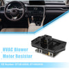 Toyota RAV4 HVAC Blower Motor Resistor, Blower Control Module (2001–2005)