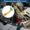 Honda CRF150F Gold Tone Green Motorcycle Gear Shifter Lever (2003-2017)