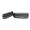 Audi A1 Open Mesh Honeycomb Front Bumper Grille Cover (2014-2018)