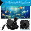 Solar Water Heater Mini DC Brushless Circulation Pump