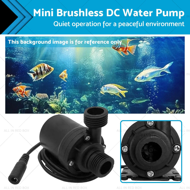 Solar Water Heater Mini DC Brushless Circulation Pump