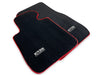 BMW ER56 Design Emblem Red LHD Tailored Floor Mats (1990-2022)